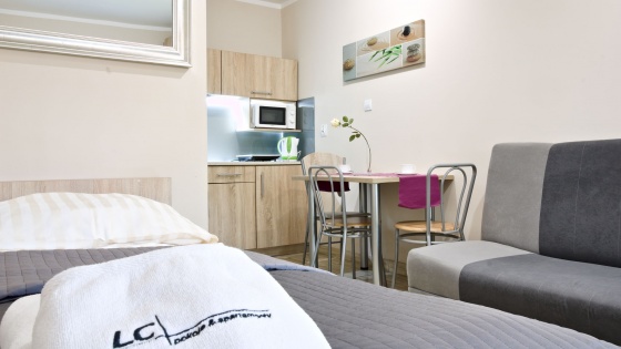 Pokój 3-osobowy standard piętro